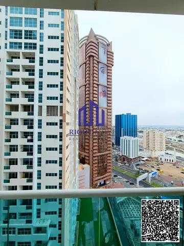 Spacious 1BHK for Rent in Ajman One Towers