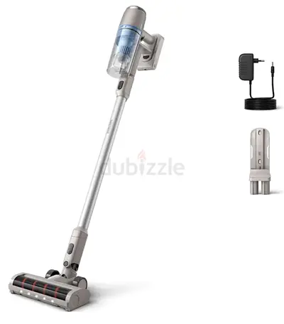 Philips 2000 Series Cordless Vacuum 1 W XC2011/61 Cotton Blue
