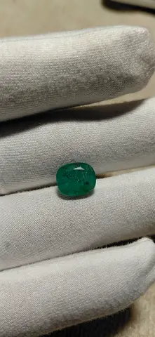 Natural Green Emerald Gemstone