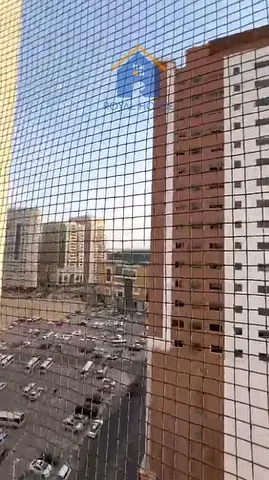 للبيع غرفتين نوم مع موقف سياره بالنهده