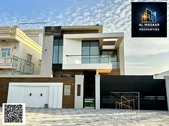 Villa in Al Muwaihat, price includes electricity, water, and air conditioning, negotiable. Freehold