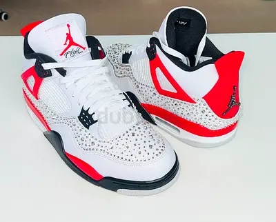 RARE Swarovski Jordan 4s size 11 GENUINE