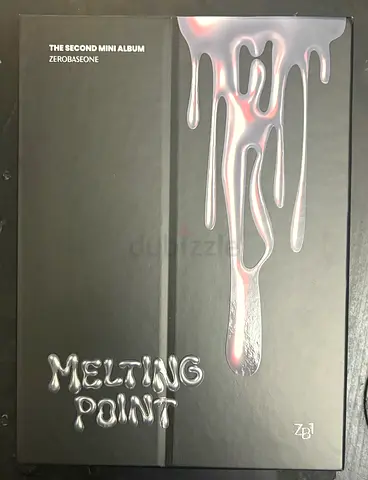 ZEROBASEONE MELTING POINT ALBUM
