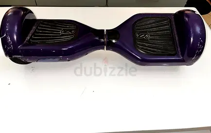 Self balancing two wheel electric hoover board