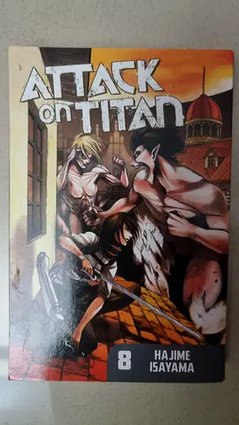 Attack on Titan Volume 8