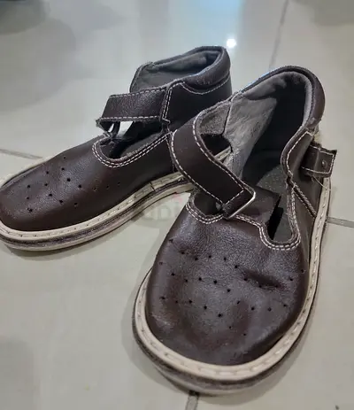 Orthopedic todler shoes