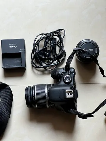 Canon 550d (With Extra Lens, Tripods and Accessories)