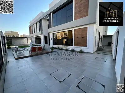 فيلا بسعر شامل رسوم الكهرباء والمياة على الشارع الرئيسي جاهزة للسكن في أرقي مناطق عجمان تملك حر لجميع الجنسيات