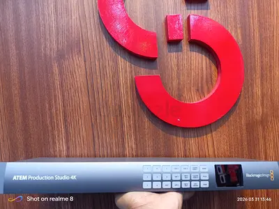 Black magic Atem production studio 4k