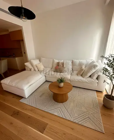 Modular feather filled luscious sofa