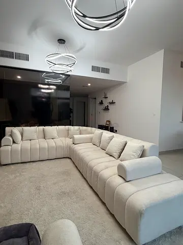 Luxury Sofa + 2 Armchairs | Super Comfortable | Like New (Only 5 Months)