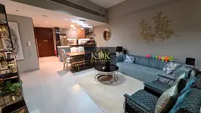Fully Furnished | Spacious Layout | Higher Floor
