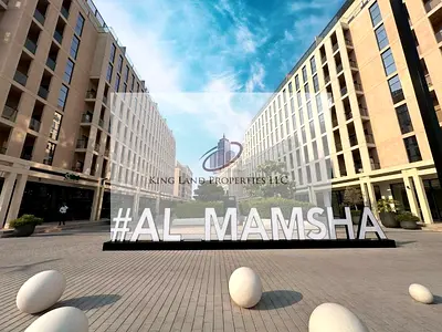 شقة حديثة بغرفة نوم واحدة مع شرفة | جديدة كلياً | الممشى، الشارقة