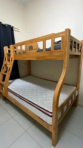 Bunk bed and mattress for sale in al nahda sharjah