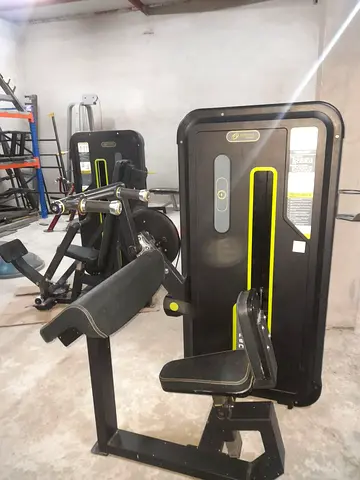 Seated Leg Curl Machine (Commercial Grade) - Used, Working