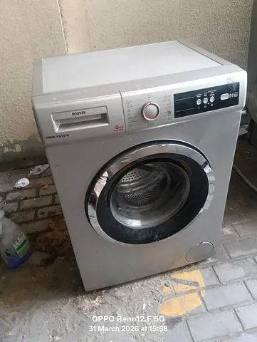 Hoover Front Load Washing Machine - Used, Working