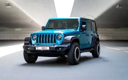 Jeep Wrangler 2020