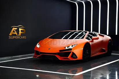 2023 LAMBORGHINI HURACAN EVO SPYDER | EU SPECS | WARRANTY AVAILABLE