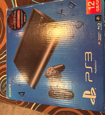 PlayStation 3 super slim pal 1tb