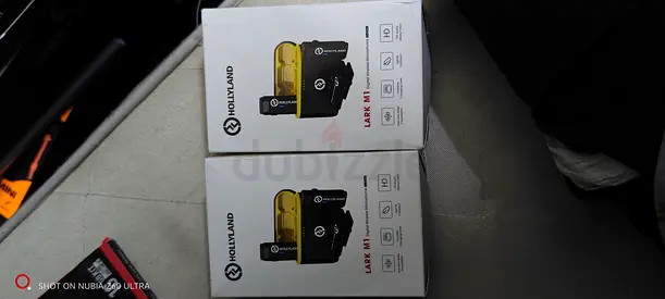 Holland Lab M1 - Set of 2 Wireless Microphone Systems