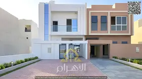 With a down payment of less than 10% | Own a villa in Al Zahia, Ajman | 5 bedrooms - ground, first,