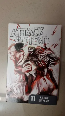 Attack on Titan Volume 11