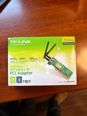 TP LINK Computer Wireless WIFI network PCI ADAPTER