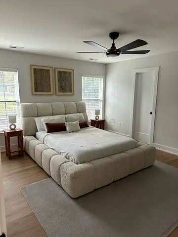 New Cozy Modern Bed available for sale