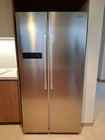 Smeg Fridge/Freezer Freestanding Side by side Door