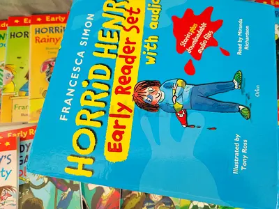 Horrid henry BOOKS sets early readers 25 books