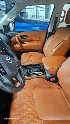 Nissan patrol V8 2024