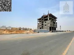 For sale: Residential-commercial land in the Emirate of Ajman. The land is located in the Al-Aaliya