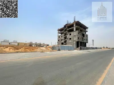 للبيع ارض سكني تجاري في امارة عجمان  الارض تقع في منطقة العالية مشروع تلال العالية  تقع الارض علي مساحة اجمالية 750 متر مربع  8000 قدم مربع  تصريح بنا