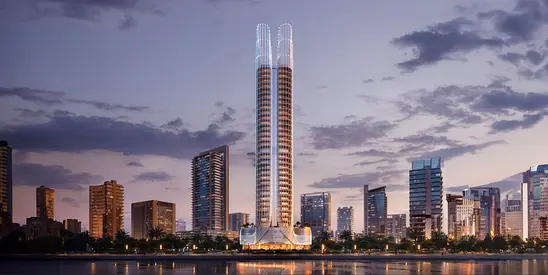 Highest Floor | Prime Location | Studio