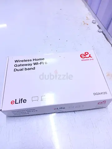 Wireless Home Gateway WiFi 6 Dual Band – Fast Speed Internet