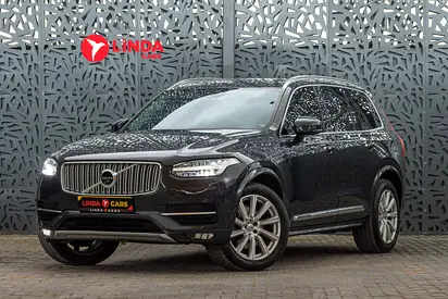 Volvo XC90 T6 2019 GCC specs