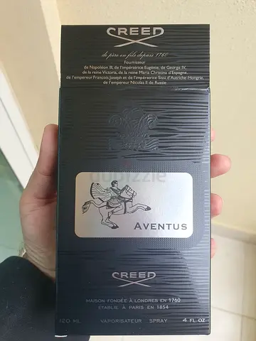 Creed aventus 120 ml slightly used