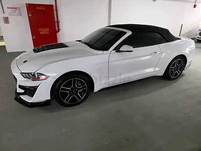 Ford mustang Ecoboost premium model 2022