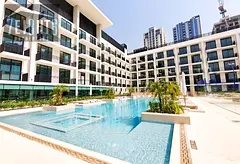Large Layout 1 Bedroom | Brand New | Premium Amenities in Binghatti Aurora