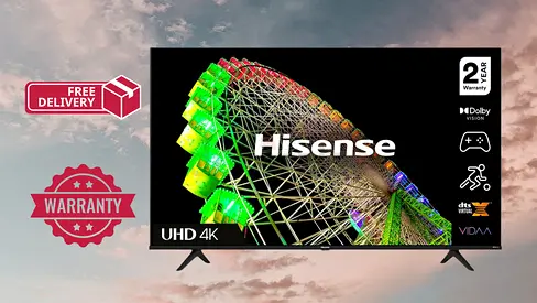 Hisense 65 Inch A6N LED UHD 4K HDR Smart TV 65A6NT