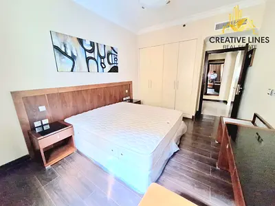 Hot Offer Chiller Free Fully Furnished 1bhk Apartment With Gym Swimming Pool Covered 1 Car parking Available