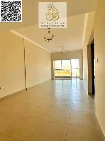 غرفة وصالة للإيجار | البستان – عجمان | تكييف مجاني + باركن | شهر مجاني | 2 حمام | بلكونة | 4 أو 6 دفعات