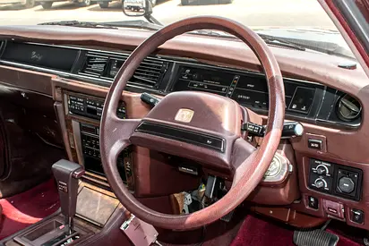 1989 Toyota CENTURY — фото 11