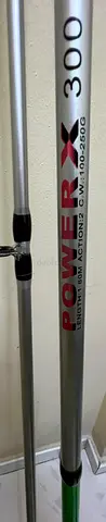 High-Quality Fishing Rod 2 section solid 3.0 m corocodile/powerx for Sale!