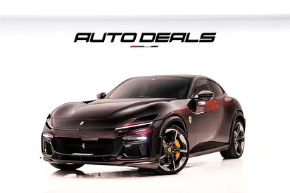 2024 Ferrari Purosangue | Extremely Low Mileage | Ultimate SUV | Best in Class | 6.5L V12