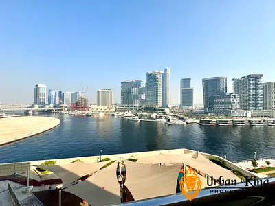 Full canal view | Ready to move 2-bedrooms | 4-cheques