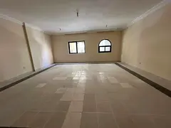 3BR &amp; living room / spacious with distributor / open view / maid room / near Al Mahatta Park