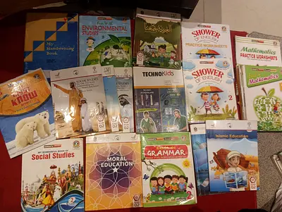 Grade 2 books (NIMS) - DHS 100