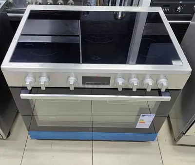 Beko 5 burner cooker electric ceramic 90cm 058.9453358