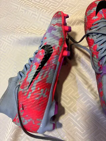 Nike Soccer Cleats in Vibrant Design